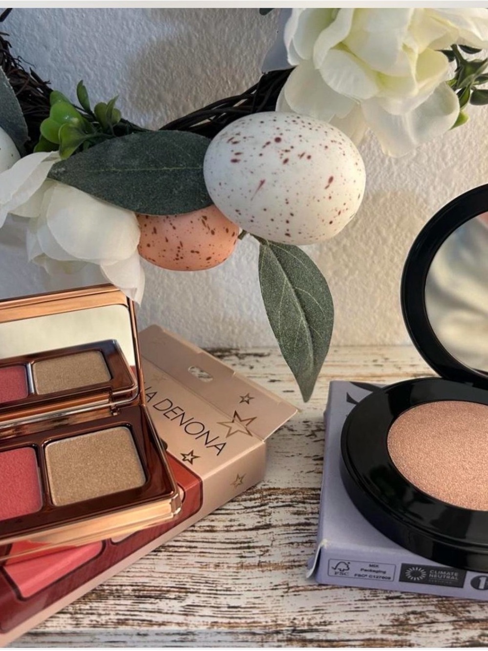 Natasha Denona & Saie Duo with Shimmer Highlighter